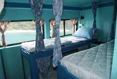 4 berth cabin
